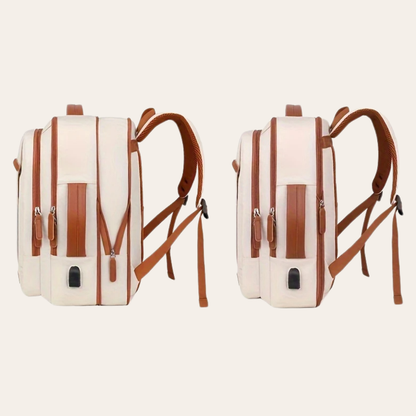 Sac a dos femme ordinateur de voyage cabine week end.