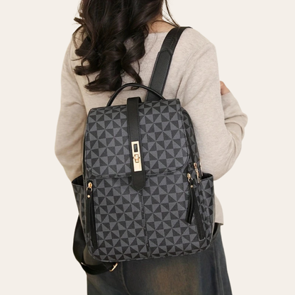 Sac a dos femmes cuir week-end