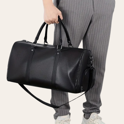 sac de sport en cuir homme