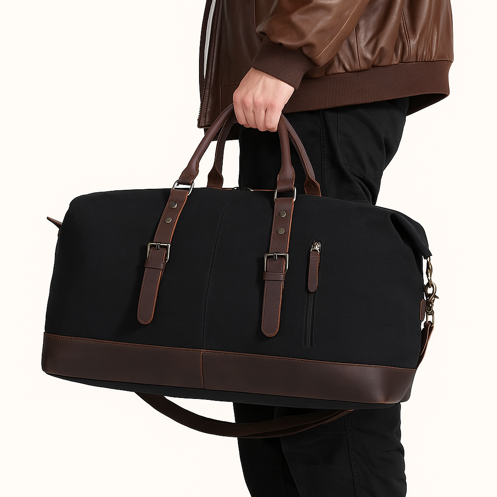 Sac de rangement de voyage cabine week-end homme.