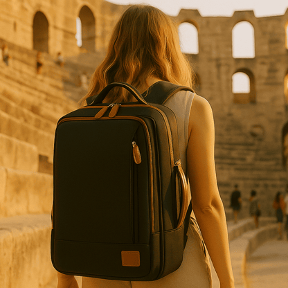 sac a dos homme facile à transporter