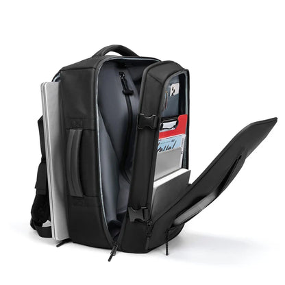 Sac a dos compression sous vide 35L