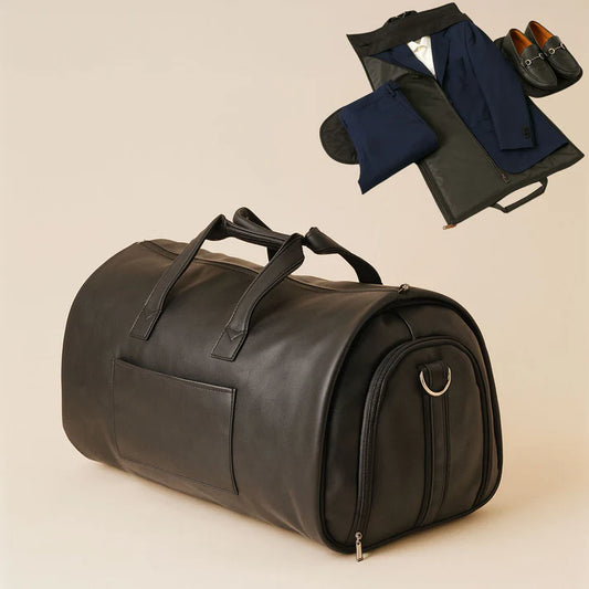 Sac de voyage pliable en cuir – Stampe SV.4™
