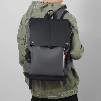 sac a dos en cuir résistant pour homme