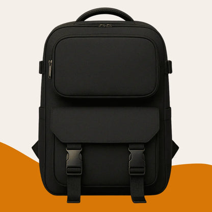 Sac a dos noir cabine casual – Format Ryanair, low cost