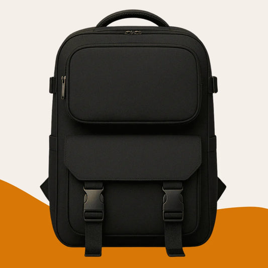 Sac a dos noir cabine casual – Format Ryanair, low cost