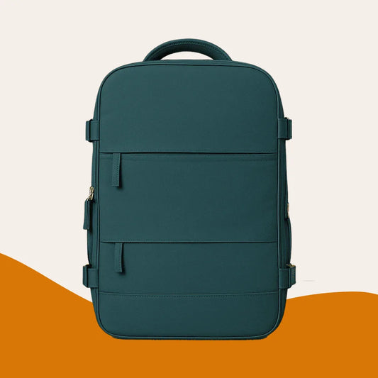 Sac à dos cabine bleu - compartiment chaussures – Format Ryanair