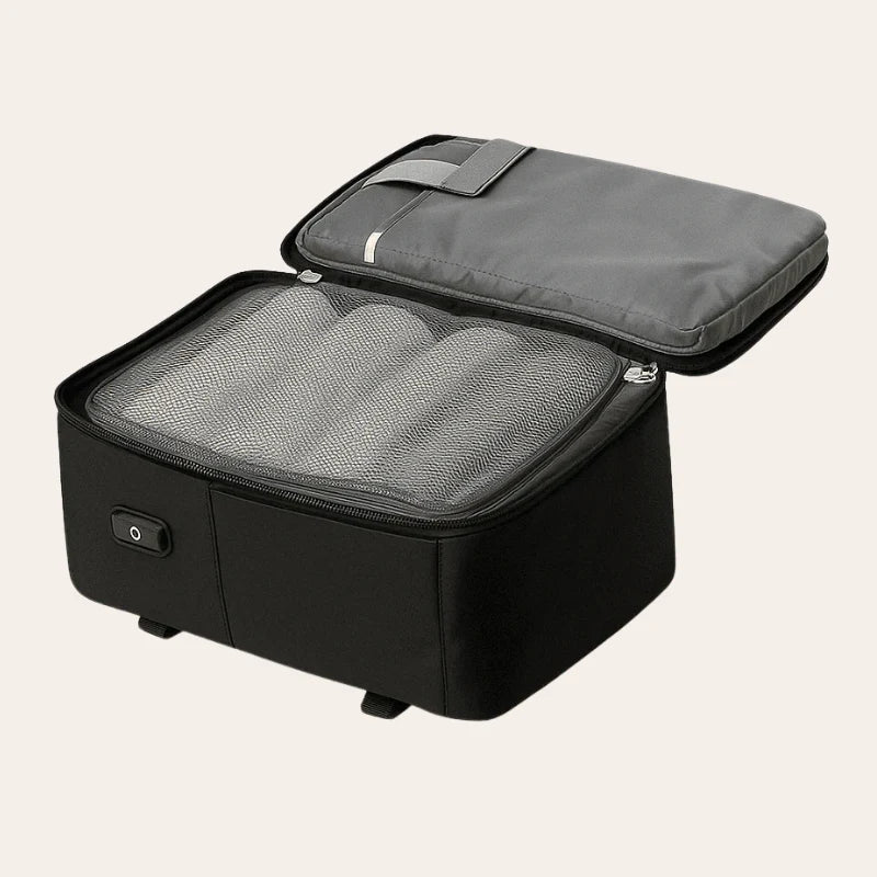 Sac a dos noir cabine Format EasyJet avec port USB