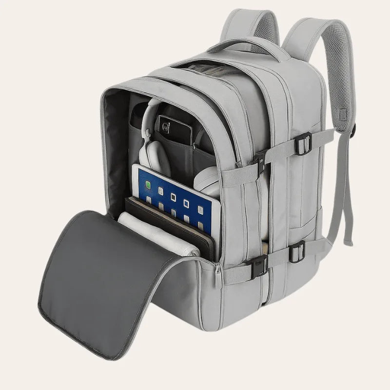 sac de voyage cabine gray extensible