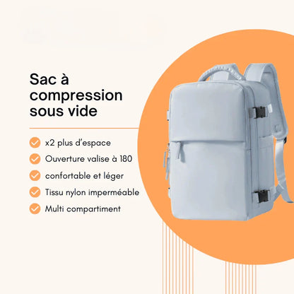 Sac a dos compressible 35L format Ryanair
