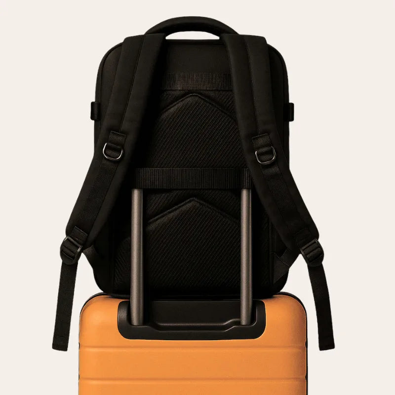 Sac a dos noir cabine format EasyJet 30L