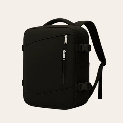 Sac a dos noir cabine Format EasyJet avec port USB