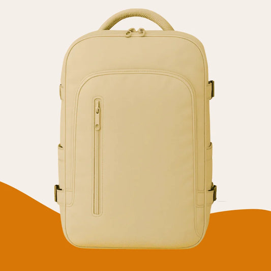 Sac a dos 30 l cabine beige ouverture valise –  Format Ryanair