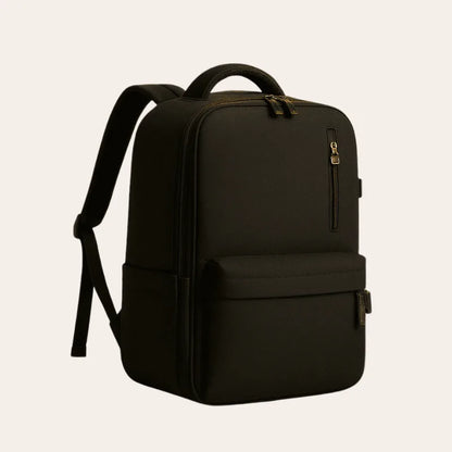 Sac à dos noir cabine 36L Format EasyJet extensible et imperméable