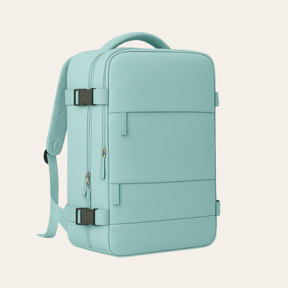 Sac à dos cabine avion 40x20x25 étanche pour femme