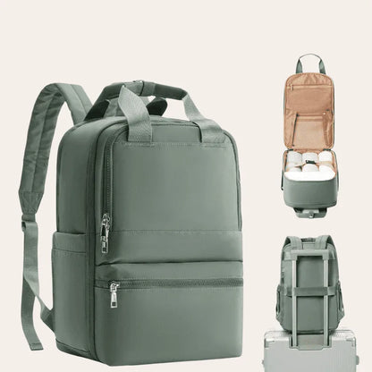 Sac à dos de voyage cabine structuré pour femme – Format Ryanair