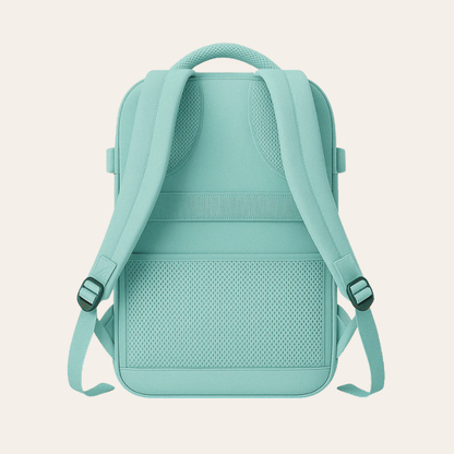 Sac à dos cabine avion 40x20x25 étanche pour femme