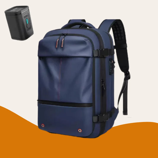 Sac a dos compression sous vide cabine week end