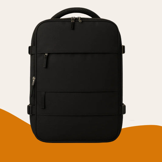 Sac A Dos Noir Cabine Imperméable – Format Ryanair