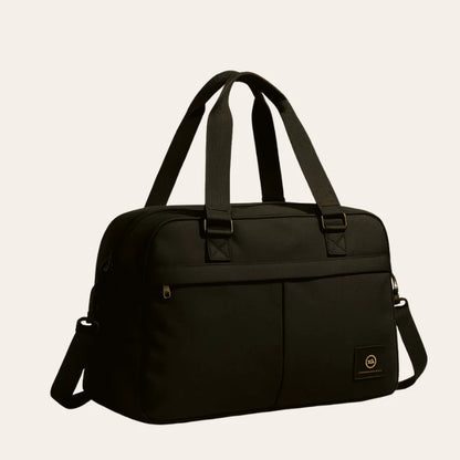 Sac a main noir Format EasyJet  extensible pour femme
