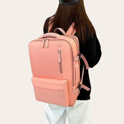 Sac a dos 35l cabine Format EasyJet extensible pour femme