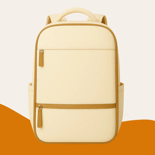 Sac a dos urbain beige pour femme – Format Ryanair