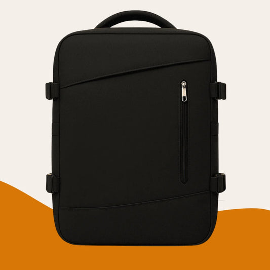 Sac a dos noir cabine Format EasyJet avec port USB
