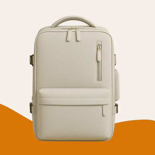 sac à dos cabine 36L format EasyJet gris extensible et imperméable